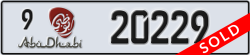abu dhabi - code - 9 - number -20229