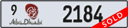 abu dhabi - code - 9 - number -2184