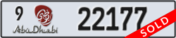 abu dhabi - code - 9 - number -22177