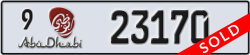 abu dhabi - code - 9 - number -23170