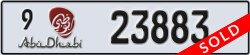 abu dhabi - code - 9 - number -23883