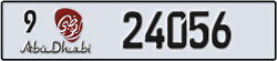 abu dhabi - code - 9 - number -24056