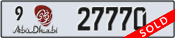abu dhabi - code - 9 - number -27770
