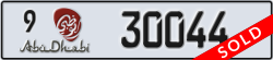 abu dhabi - code - 9 - number -30044