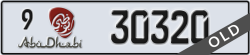 abu dhabi - code - 9 - number -30320