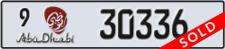 abu dhabi - code - 9 - number -30336