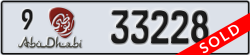 abu dhabi - code - 9 - number -33149