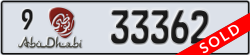 abu dhabi - code - 9 - number -33362