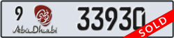 abu dhabi - code - 9 - number -33930