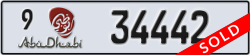 abu dhabi - code - 9 - number -34442
