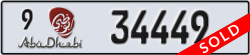 abu dhabi - code - 9 - number -34449