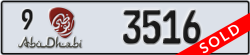 abu dhabi - code - 9 - number -3516