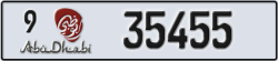abu dhabi - code - 9 - number -35376
