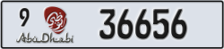 abu dhabi - code - 9 - number -36656