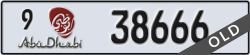 abu dhabi - code - 9 - number -38666