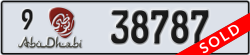 abu dhabi - code - 9 - number -38787