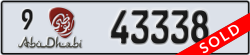 abu dhabi - code - 9 - number -43338
