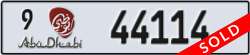 abu dhabi - code - 9 - number -44114