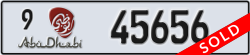 abu dhabi - code - 9 - number -45656