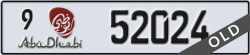 abu dhabi - code - 9 - number -52024