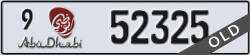 abu dhabi - code - 9 - number -52325