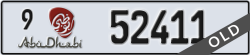abu dhabi - code - 9 - number -52411