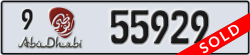 abu dhabi - code - 9 - number -55929