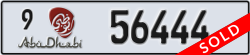 abu dhabi - code - 9 - number -56444