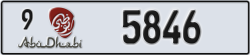 abu dhabi - code - 9 - number -5767