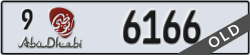 abu dhabi - code - 9 - number -6166