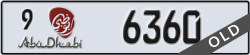 abu dhabi - code - 9 - number -6360