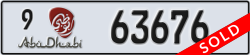 abu dhabi - code - 9 - number -63676