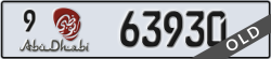 abu dhabi - code - 9 - number -63930