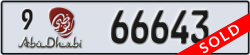 abu dhabi - code - 9 - number -66643