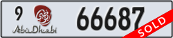 abu dhabi - code - 9 - number -66687