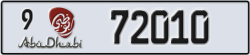 abu dhabi - code - 9 - number -71931