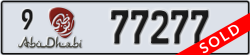 abu dhabi - code - 9 - number -77277