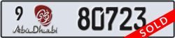 abu dhabi - code - 9 - number -80723