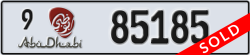 abu dhabi - code - 9 - number -85185