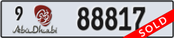 abu dhabi - code - 9 - number -88817