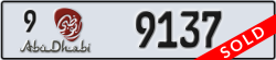 abu dhabi - code - 9 - number -9137