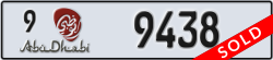 abu dhabi - code - 9 - number -9438
