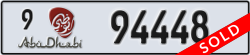 abu dhabi - code - 9 - number -94448