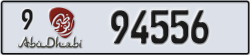 abu dhabi - code - 9 - number -94556