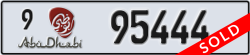 abu dhabi - code - 9 - number -95444