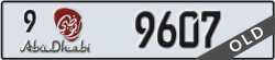 abu dhabi - code - 9 - number -9607