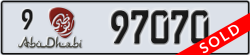 abu dhabi - code - 9 - number -97070