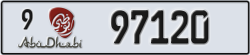 abu dhabi - code - 9 - number -97120