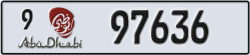 abu dhabi - code - 9 - number -97636