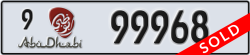 abu dhabi - code - 9 - number -99968